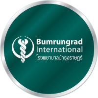 Logo of Bumrungrad Hospital Publ... (PK) (BUGDF).