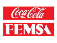 Logo of Coca Cola Femsa SAB de CV (PK) (COCSF).