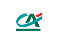 Logo of Credit Agricole (PK) (CRARF).