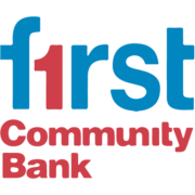 Logo of First Community (PK) (FCCT).