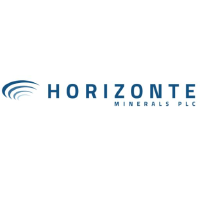 Logo of Horizonte Minerals (CE) (HZMMF).