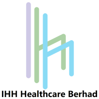 Logo of IHH Healthcare BHD (PK) (IHHHF).