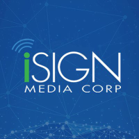 Logo of Isign Media Solutions (CE) (ISDSF).