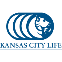 Logo of Kansas City Life Insurance (QX) (KCLI).