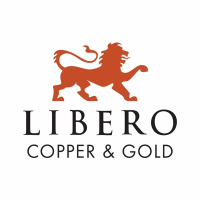 Logo of Libero Copper and Gold (QB) (LBCMF).