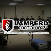 Logo of Lamperd Less Lethal (PK) (LLLI).
