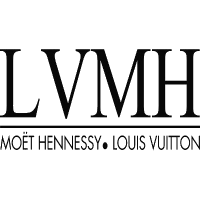 Logo of LVMH Moet Hennessy Louis... (PK) (LVMUY).