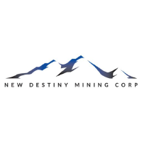 Logo of New Destiny Mining (PK) (NDMCF).