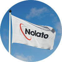 Logo of Nolato AB (PK) (NLTBF).