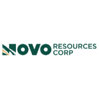 Logo of Novo Resources (PK) (NVOOF).
