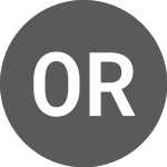 Logo of Orogen Royalties (QX) (OGNRF).