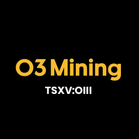 Logo of O3 Mining (QX) (OIIIF).