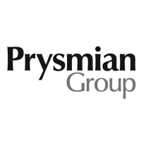Logo of Prysmian SPA Milano (PK) (PRYMY).