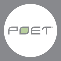 Logo of Poet Biorefining (GM) (PTBBU).