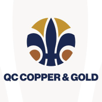 Logo of QC Copper and Gold (QB) (QCCUF).
