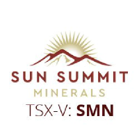 Logo of Sun Summit Minerals (QB) (SMREF).