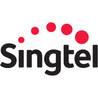Logo of Singapore Telecm (PK) (SNGNF).