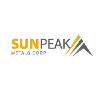 Logo of Sun Peak Metals (QB) (SUNPF).