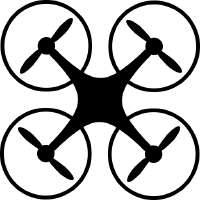 Logo of Drone Delivery CDA (QX) (TAKOF).