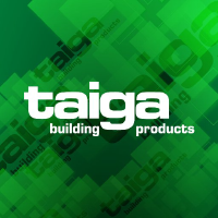 Logo of Taiga Building Products (PK) (TGAFF).
