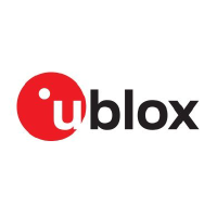 Logo of U Blox (PK) (UBLXF).