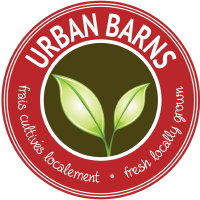 Logo of Urban Barns Foods (CE) (URBF).