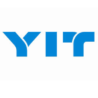 Logo of YIT OYJ (PK) (YITYY).
