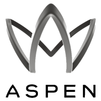Logo of Aspen Insurance (AHL).