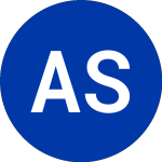 Logo of Amer Sports (AS).