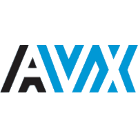 Logo of AVX (AVX).