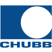 Logo of DBA Chubb (CB).
