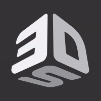 Logo of 3D Systems (DDD).