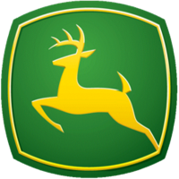 Logo of Deere (DE).