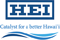 Logo of Hawaiian Electric Indust... (HE).