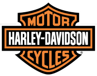 Logo of Harley Davidson (HOG).