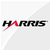 Logo of Harris (HRS).
