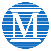 Logo of Moodys (MCO).