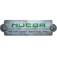 Logo of Nucor (NUE).