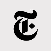 Logo of New York Times (NYT).