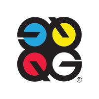Logo of Quad Graphics (QUAD).