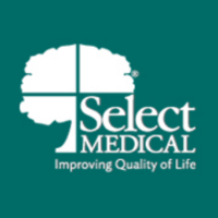 Logo of Select Medical (SEM).