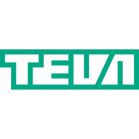 Logo of Teva Pharmaceutical Indu... (TEVA).