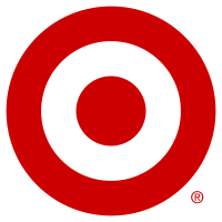 Logo of Target (TGT).