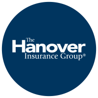 Logo of Hanover Insurance (THG).