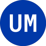 Logo of United Microelectronics (UMC).