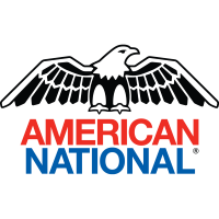 Logo of American National (ANAT).