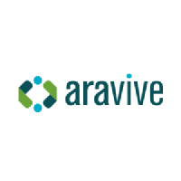 Logo of Aravive (ARAV).