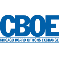 Logo of  (CBOE).