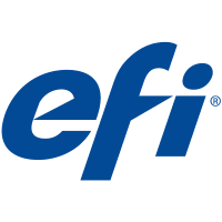 Logo of Electronics For Imaging (EFII).