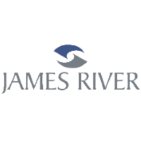 Logo of James River (JRVR).